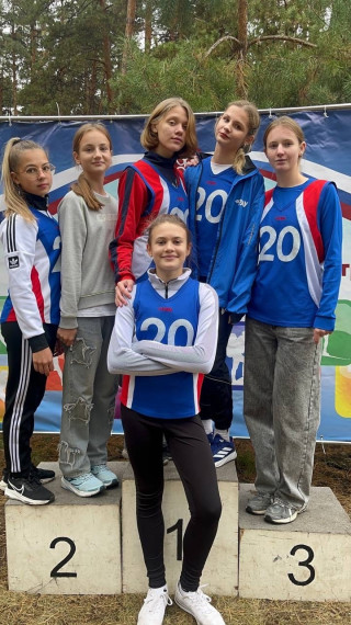 ЛЕГКОАТЛЕТИЧЕСКИЙ КРОСС.
